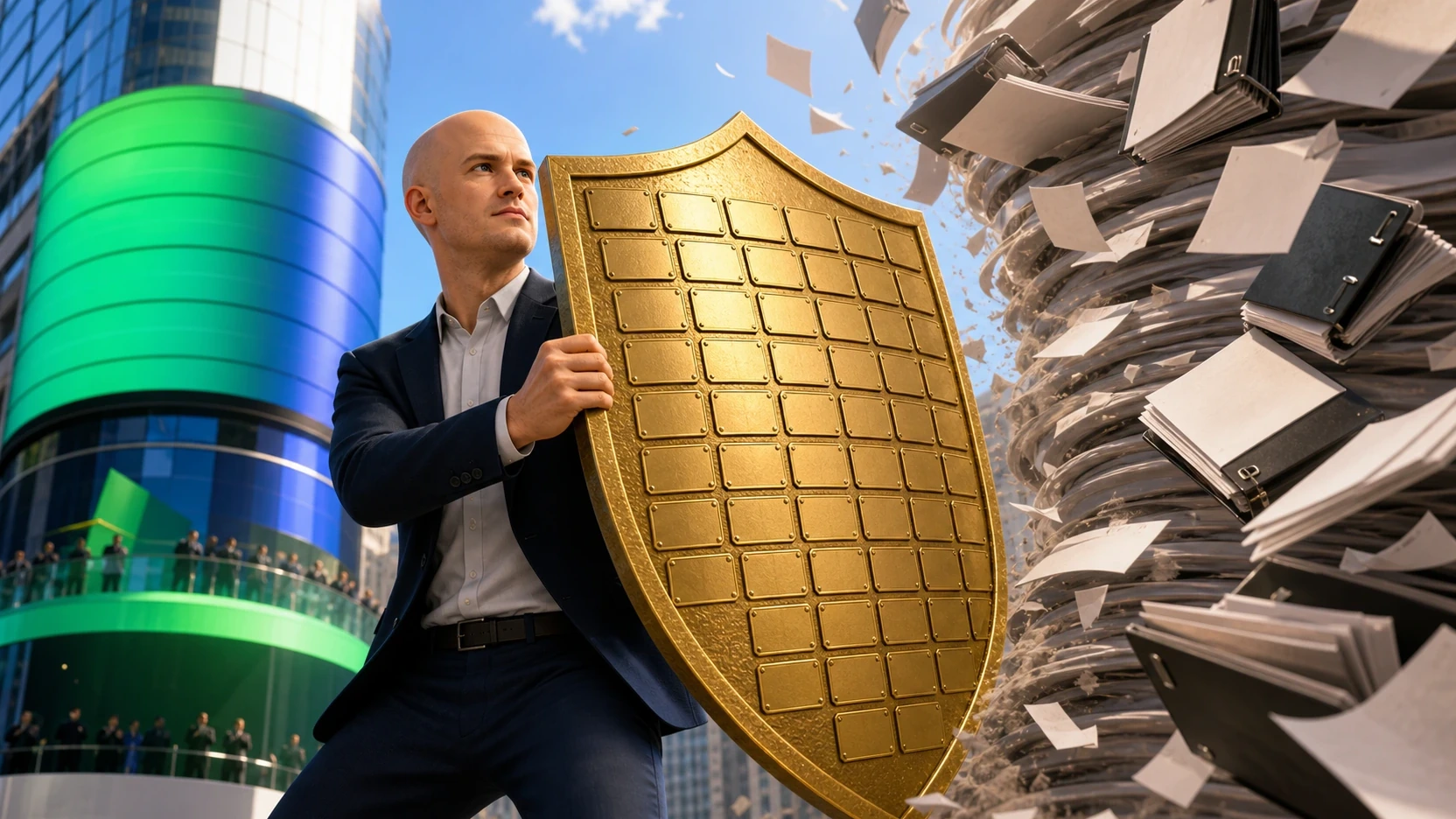 Coinbase: From a $100B Nasdaq Debut to the SEC War, Armstrong’s Stand